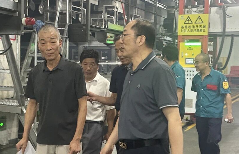 Čangshu Poliesters veic drošības pārbaudes pirms Nacionālās dienas un rudens festivāla